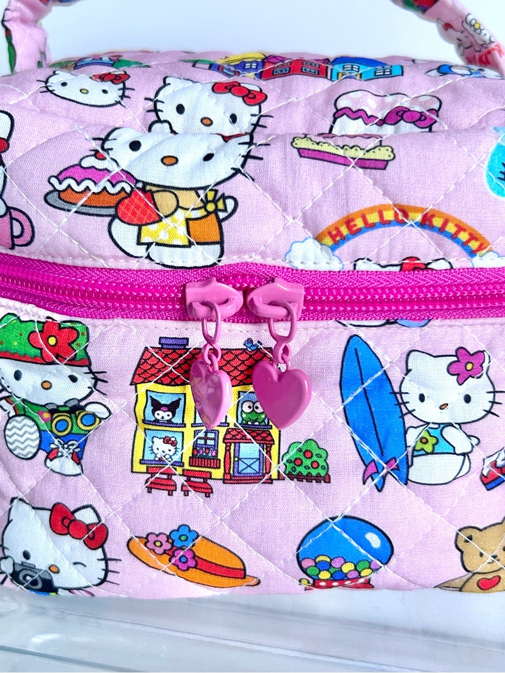 🩷(HK405) Hello Kitty Adorable 5-Piece Travel Pouch Bundle! - Picture 2 of 15